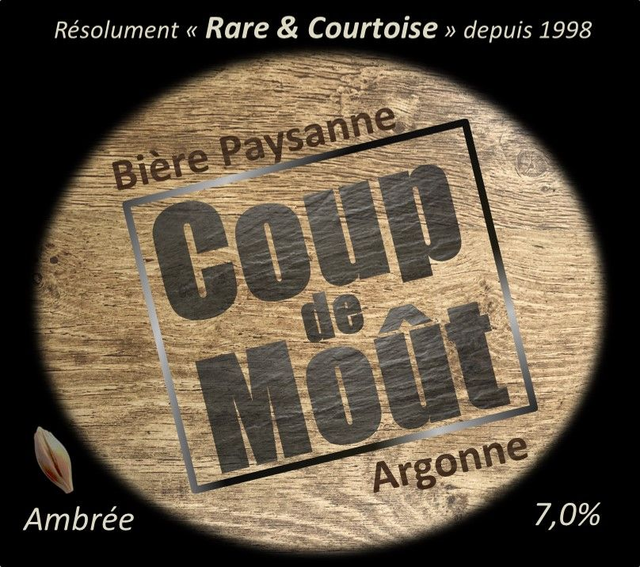 Bière  "Coup de Moût"