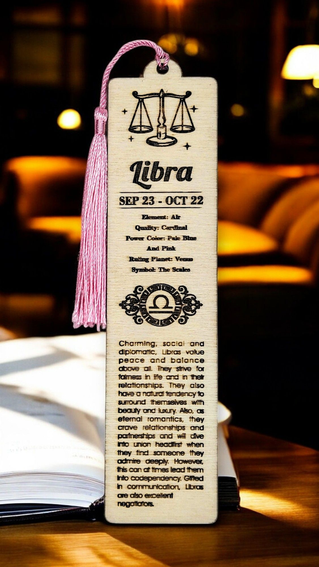 Bookmarks - Signs of the Zodiac - Libra
