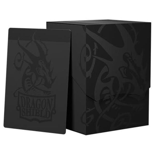 Arcane Tinmen Dragon Shield Deck Shell Shadow Black