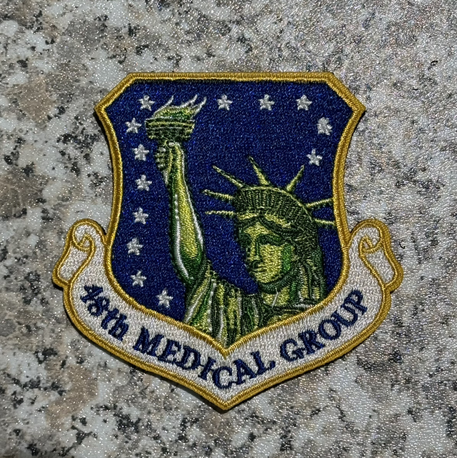 48th Medical Group Official Patch (3”)