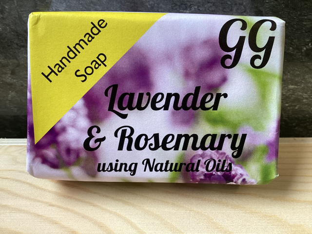 LAVENDER&amp; ROSEMARY SOAP