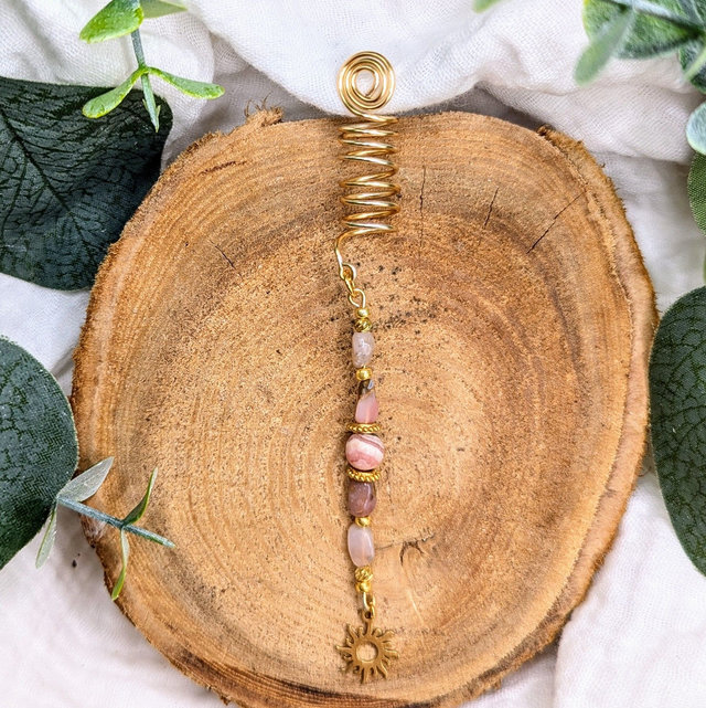 Perle cheveux grand modèle 05