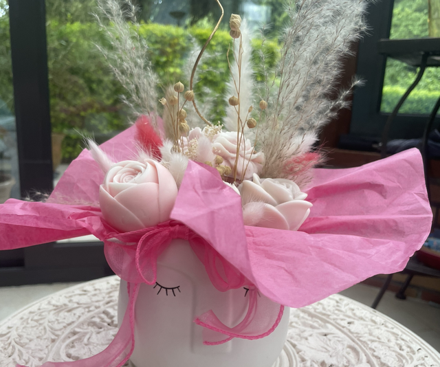 Bouquet rose 