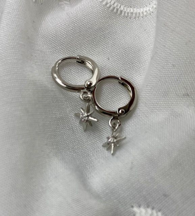 Mini créoles Etoilées 