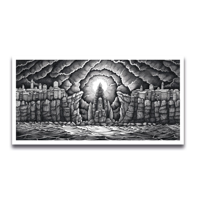 Carte Ménèchme 19,5 x 10 cm