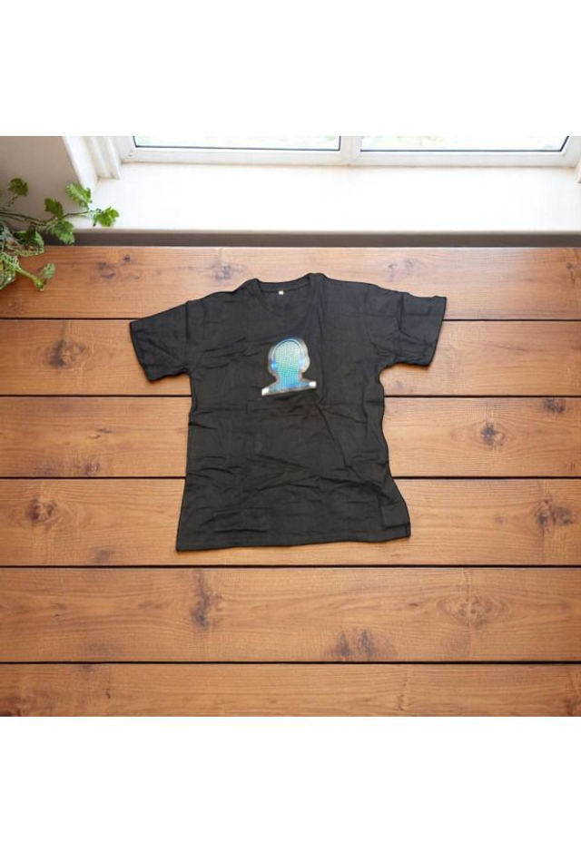  T-shirt mit Lichtfunktion M