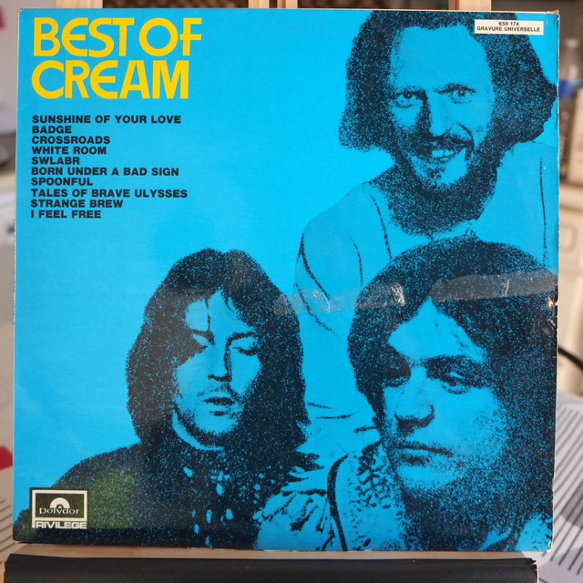 CREAM - Best of Cream