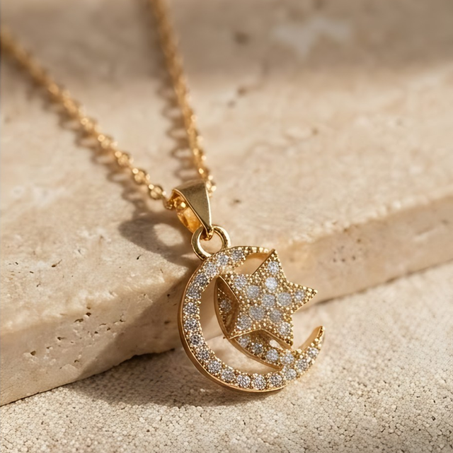 🌙 Collier Anti-Stress Rotatif Alana ⭐️