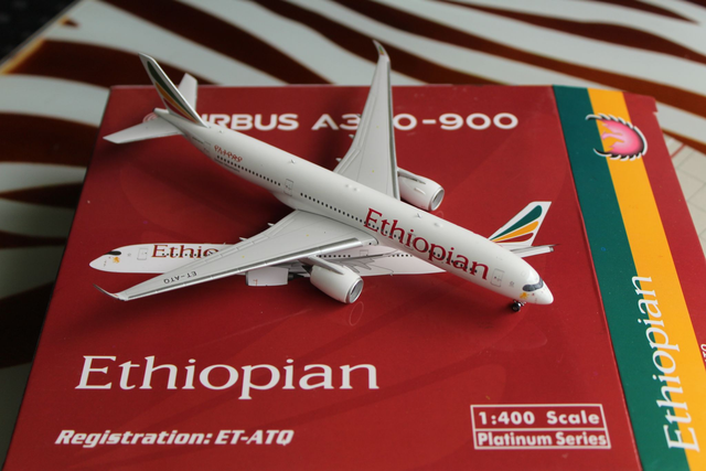 Ethiopian A350-900 (ET-ATQ), 1:400 Phoenix
