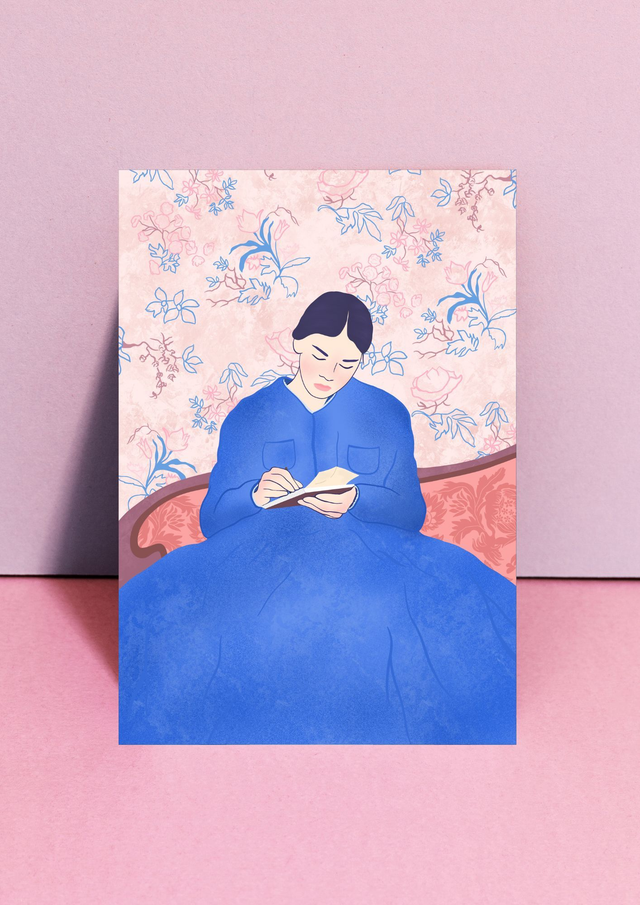 Print Emily Dickinson