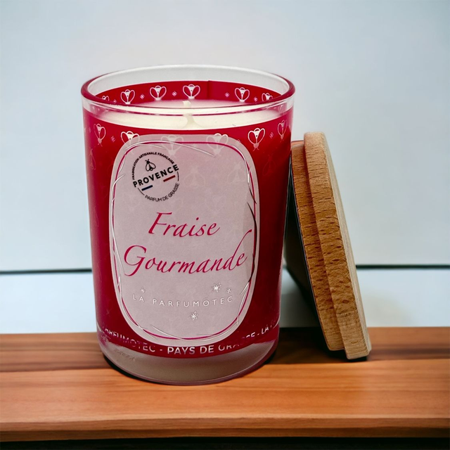 Bougie Fraise Gourmande 