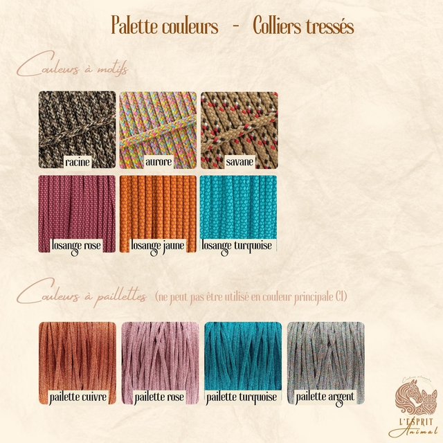 ❄️ Collier "Sibérie"