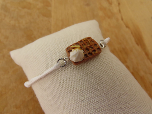 Gaufre sucre roux et chantilly 