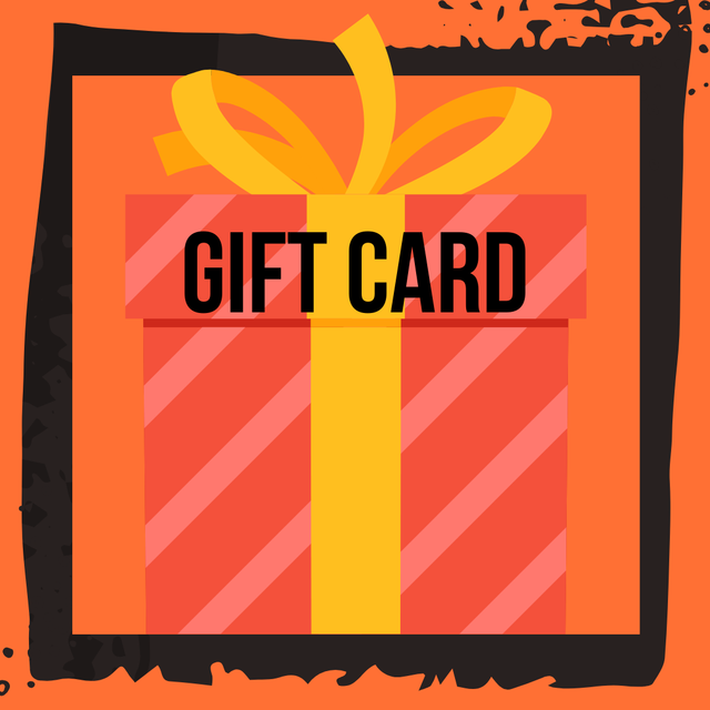 Vegan Upcycled Crafts Gift Card
