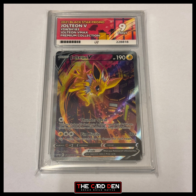Jolteon V #SWSH183 ACE 9