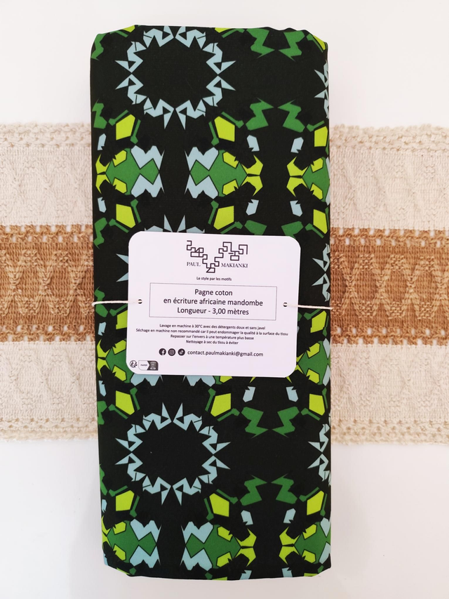 Pagne vert/vert citron 