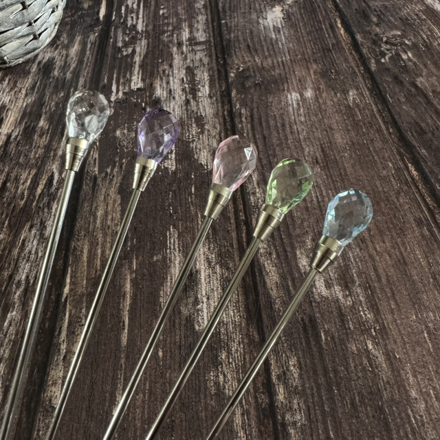 Cuillère longue Cristal