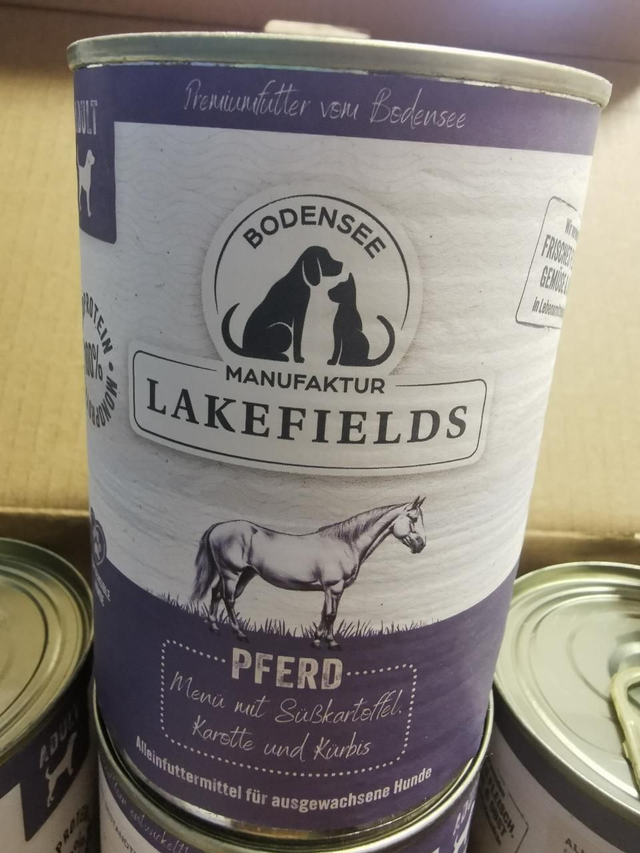 Nassfutter - Pferd - Lakefields
