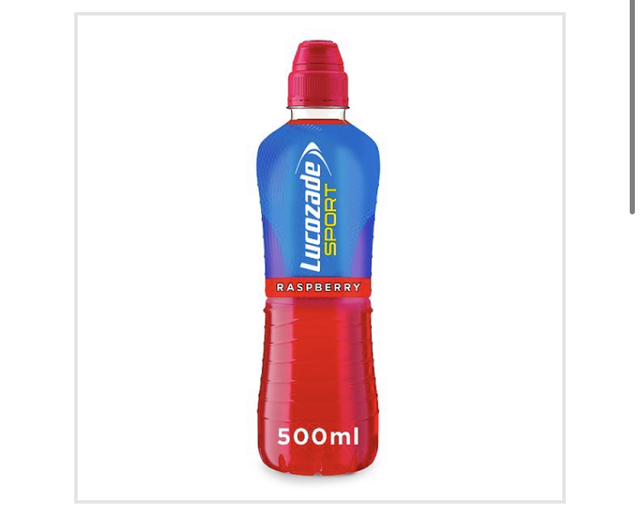 Lucozade Sport Drink Raspberry 500ml