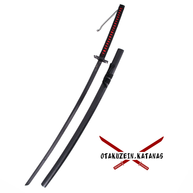 Katana Tensa Zagetsu Ichigo Kurosaki de Bleach