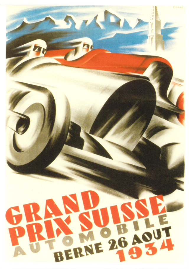 Plakate Grand Prix Bern (7er-Set)