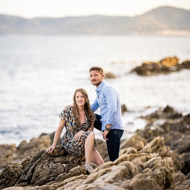 Séance photo sur la presqu'île du Gaou