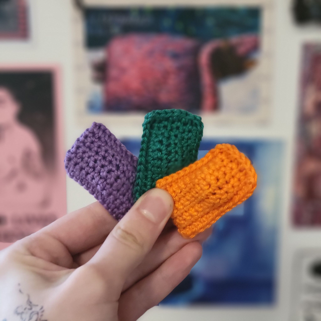 Mini stim toy bille 
