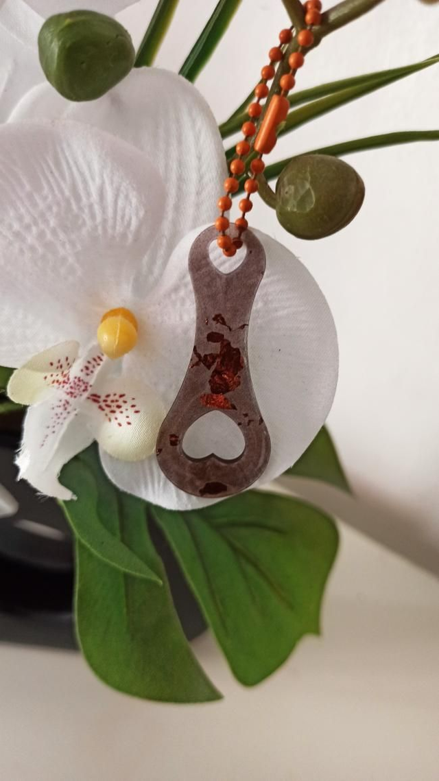 Porte clé jeton de caddie JET021