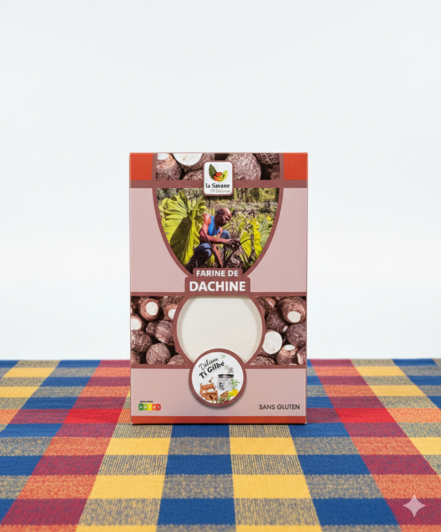 FARINE DE DACHINE, 350gr