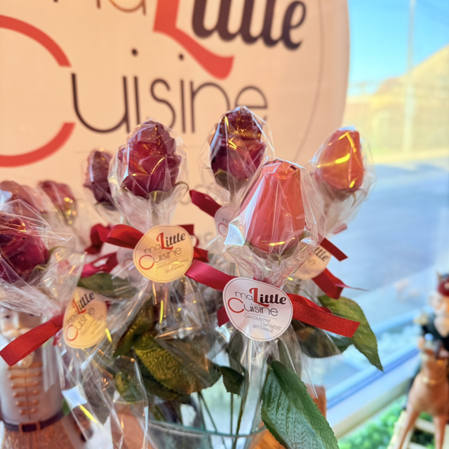 Rose En chocolat