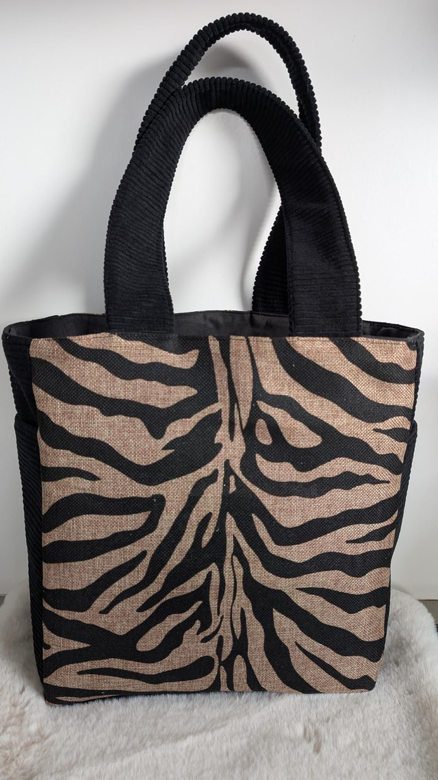 Sac cabas &quot;savana élégance&quot;