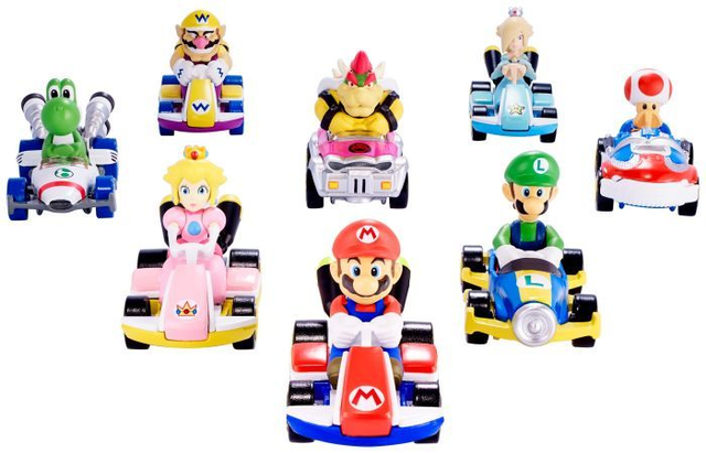 Mario Kart Hot Wheels