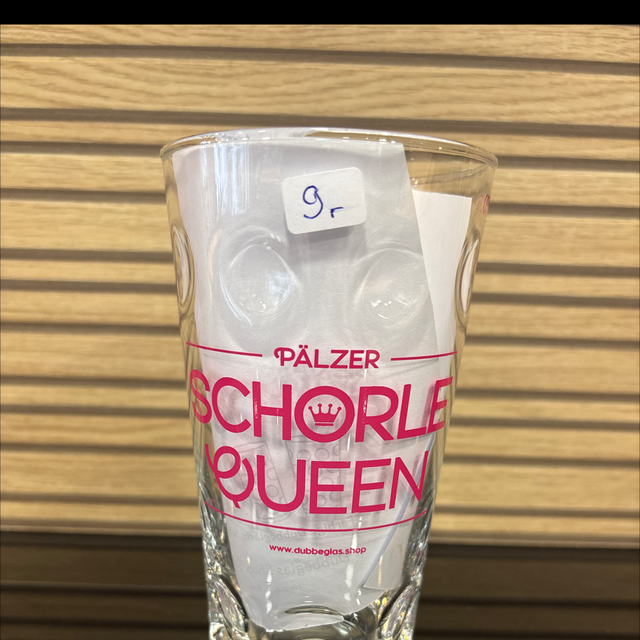 Dubbeglas Pälzer Schorle Queen 0,5l