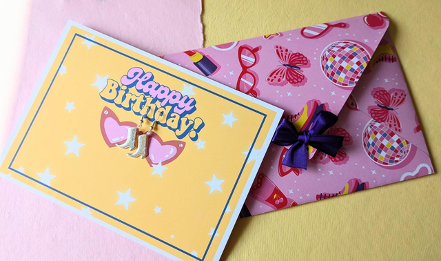 Cowgirl Boots Sterling Silver Earrings - Happy Birthday 