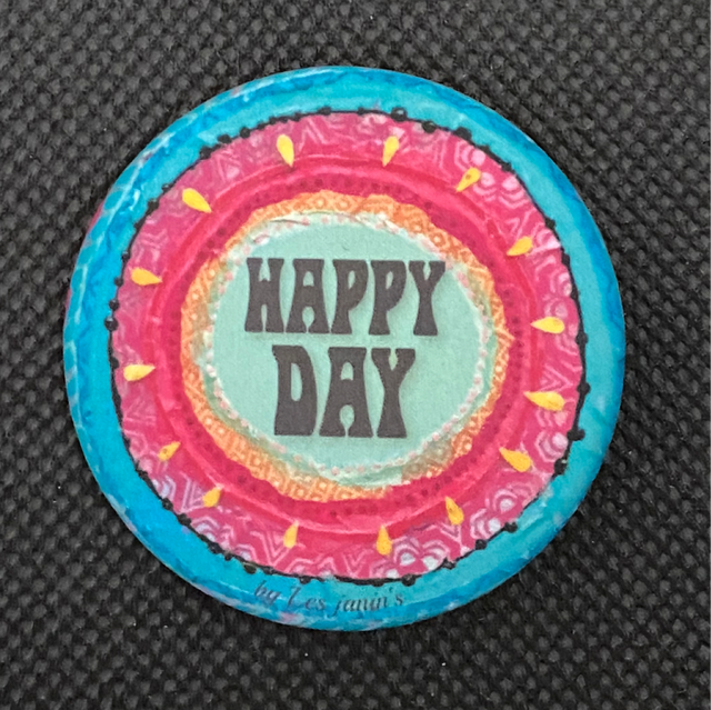 Badge Happy Day