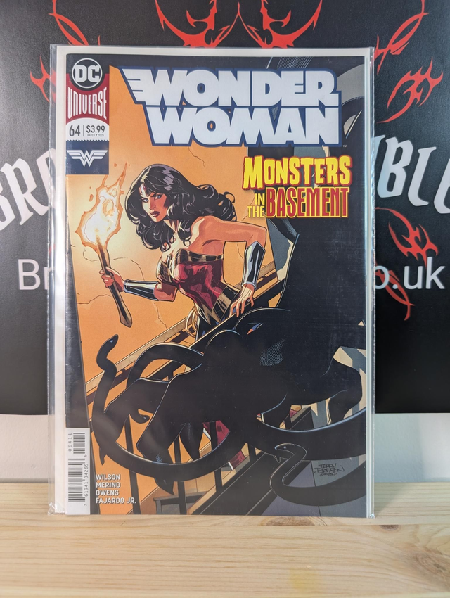 Wonder Woman #64 2019