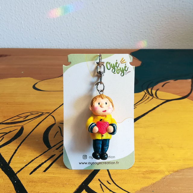 Porte-clé - Bambino - personnalisé