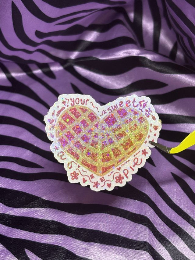 sweet as pie sticker 