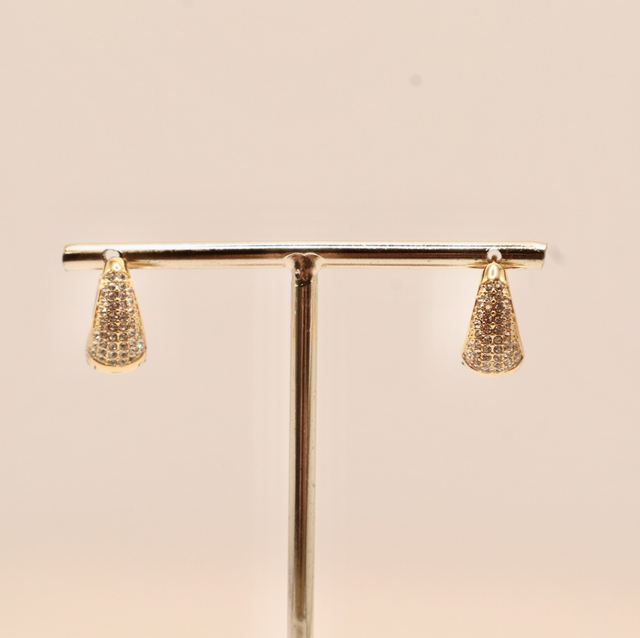 Pendientes Aro Brillo