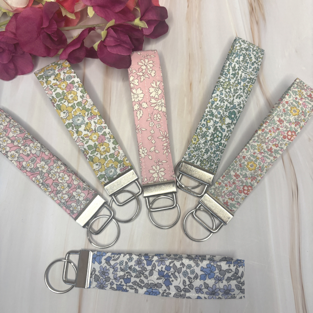 Fabric Wristlet