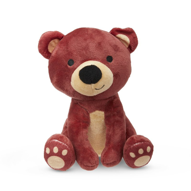 BRUNO BABY BEAR PLUSH DOG TOY