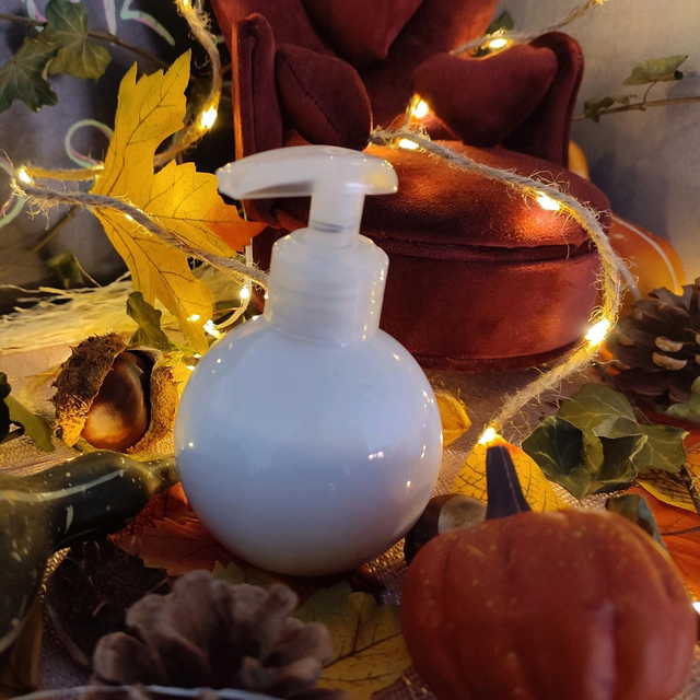 Crème de douche coco