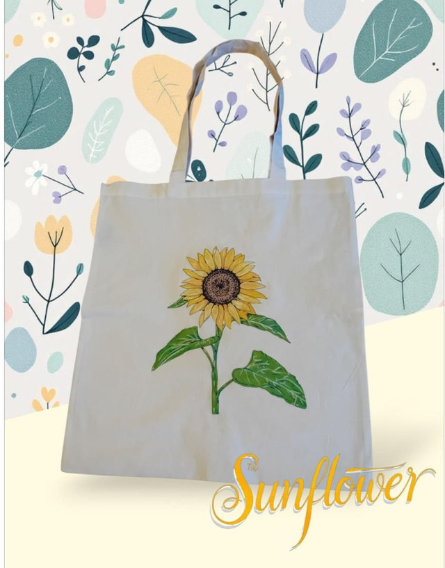 The Sunflower Tote Bag