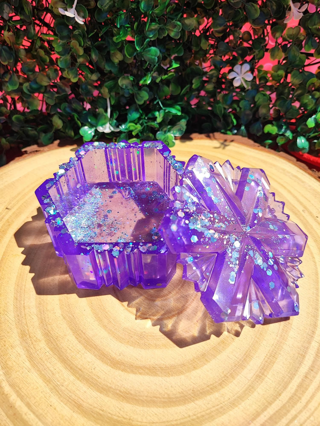 Boîte Flocon 