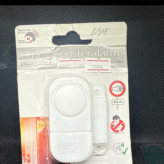 1099-TUR FENSTERALARM