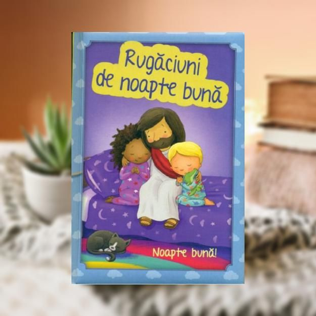 Rugaciuni de noapte buna -- Karoline Pahus Pandersen, Gavin Scott