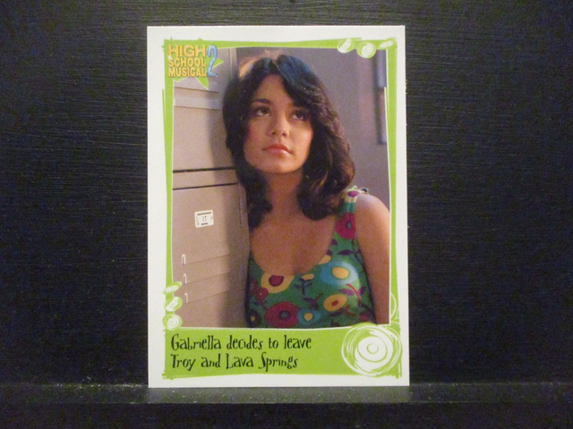 High School Musical 2 Original Trading Card #90