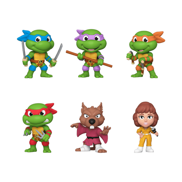 Teenage Mutant Ninja Turtles: Funko Minis 