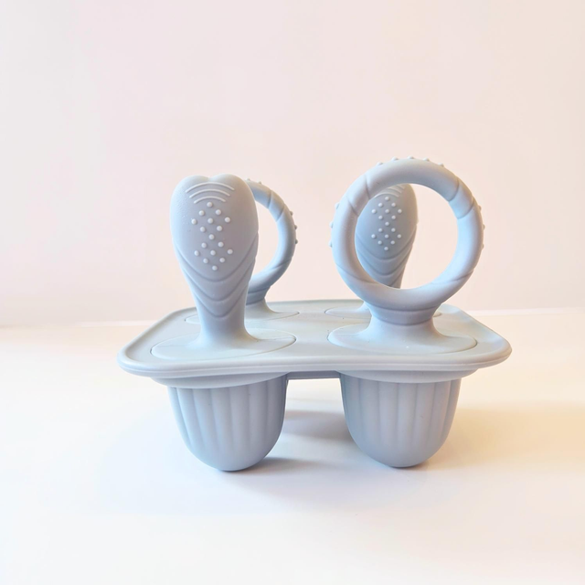 Molde Helado de Silicona - Azul