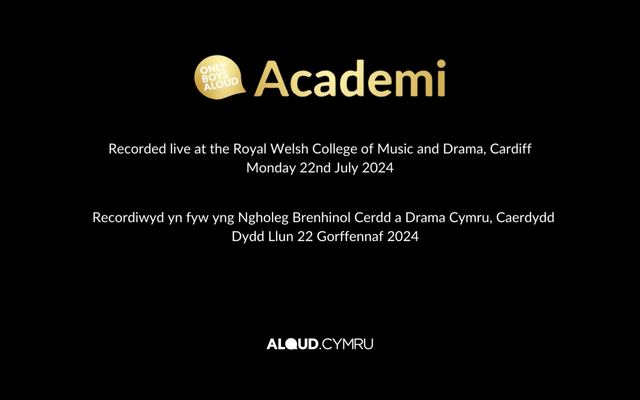 Academi 2024 Full Concert - Digital Concert